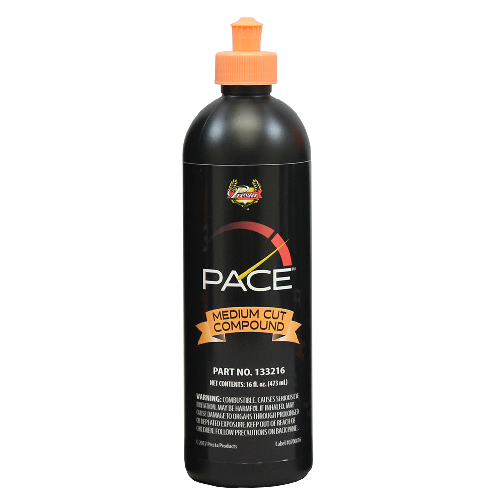 Presta PACE Medium Cut Compound - 16oz [133216] - Premium Cleaning from Presta - Just $32.97! 