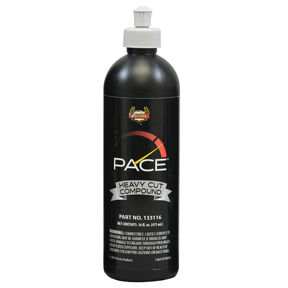 Presta PACE Heavy Cut Compound - 16oz [133116] - Premium Cleaning from Presta - Just $34.97! 