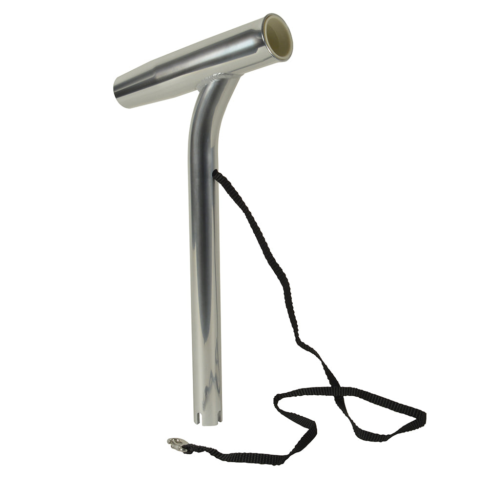 C.E. Smith Outrigger Rod Holder w/Liner  Strap - Aluminum [53800] - Premium Rod Holders from C.E. Smith - Just $184.99! 