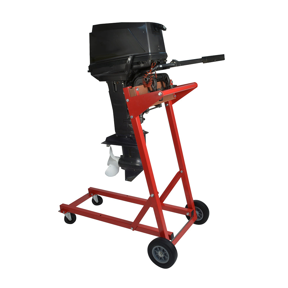 C.E. Smith Outboard Motor Dolly - 250lb. - Red [27580] - Premium Jacks & Dollies from C.E. Smith - Just $314.99! 