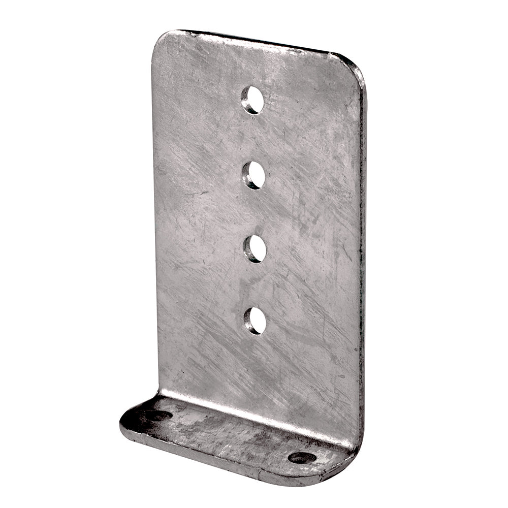 C.E. Smith Vertical 90 Bunk Bracket - 5" x 8" - Aluminum [10161A40] - Premium Rollers & Brackets from C.E. Smith - Just $17.99! 