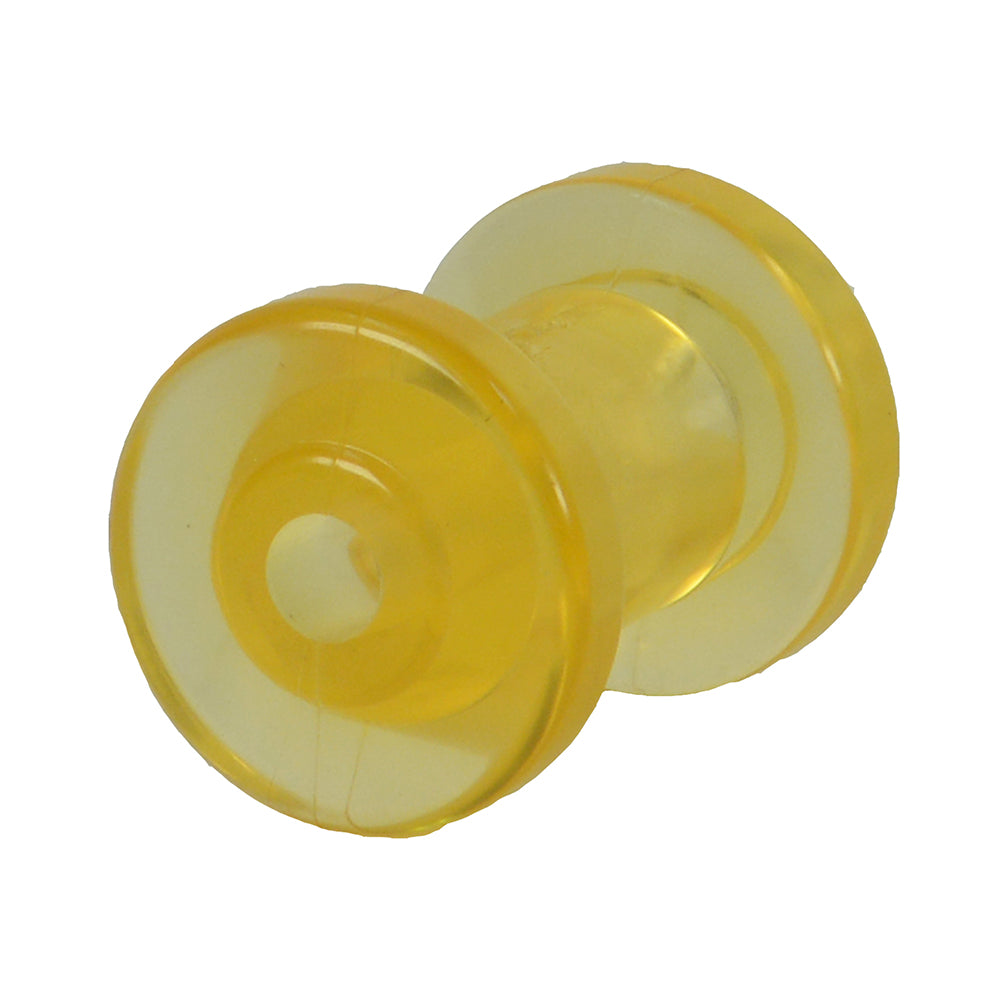 C.E. Smith Bow Roller - Yellow PVC - 3" x 1/2" ID [29542] - Premium Rollers & Brackets from C.E. Smith - Just $8.99! 