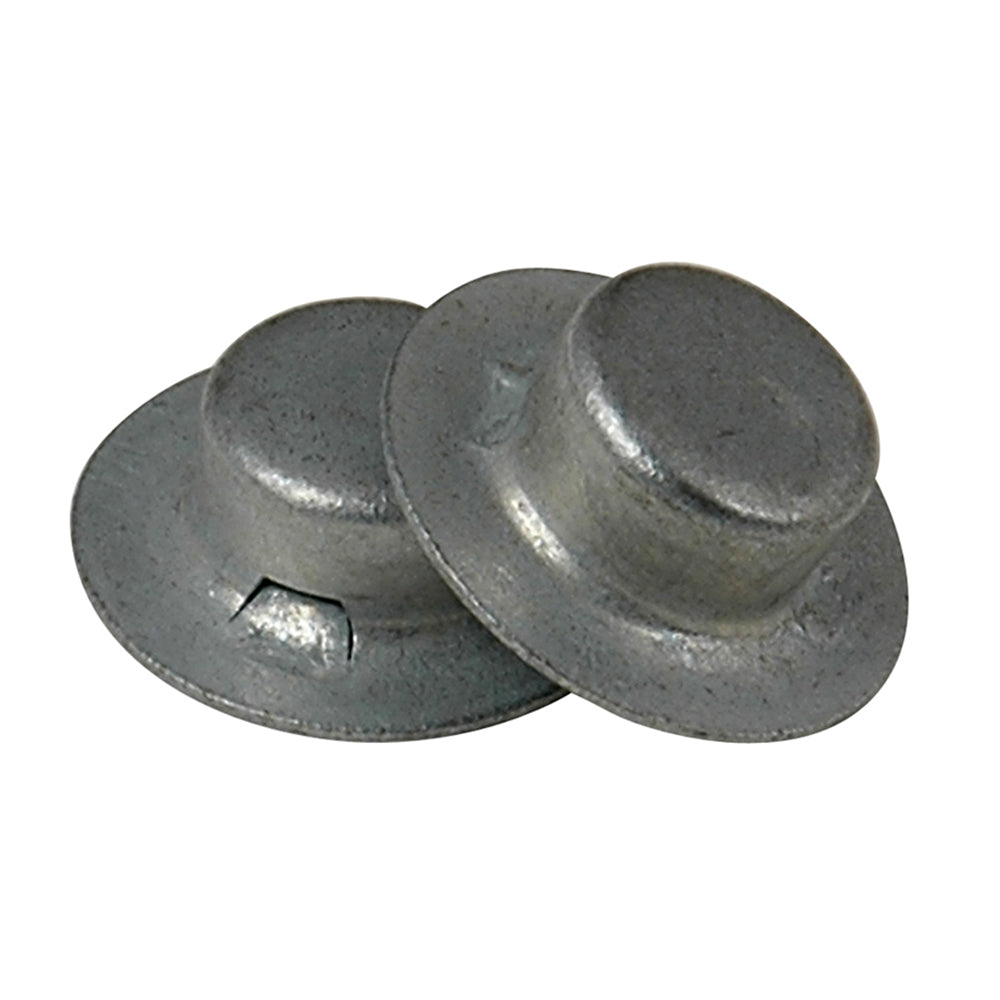 C.E. Smith Cap Nut - 1/2" 8 Pieces Zinc [10800A] - Premium Rollers & Brackets from C.E. Smith - Just $8.99! 