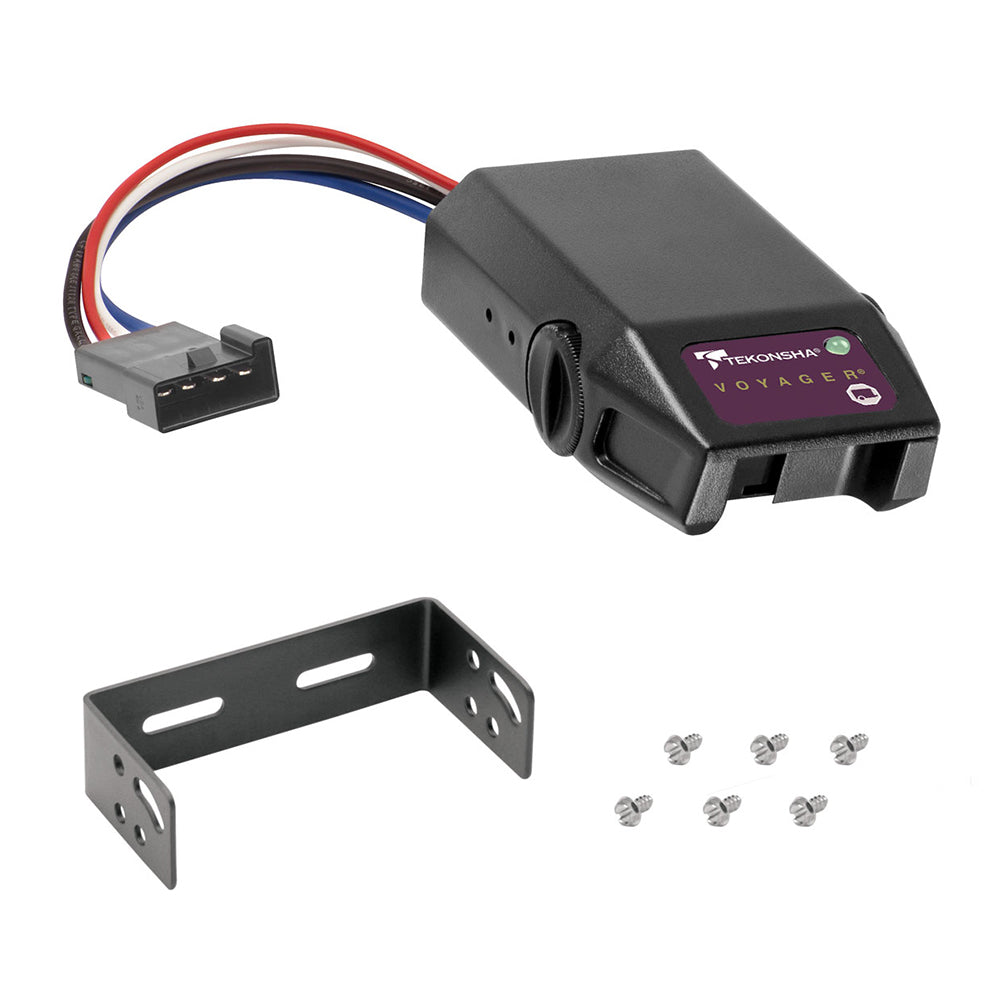 Tekonsha Voyager Electronic Brake Control Proportional [9030] - Premium Brake Controllers from Tekonsha - Just $125.99! 