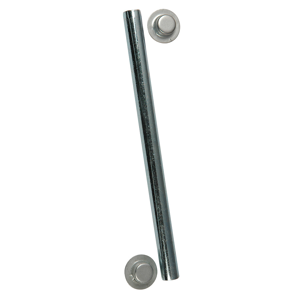 C.E. Smith Package Roller Shaft 1/2" x 5-1/4" w/Cap Nuts - Zinc [10700A] - Premium Rollers & Brackets from C.E. Smith - Just $6.99! 