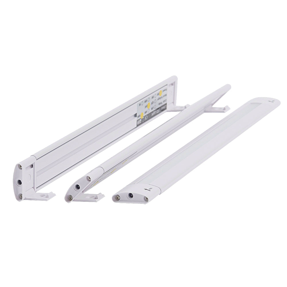 Lunasea Adjustable Linear LED Light w/Built-In Dimmer - 20" Warm White w/Switch [LLB-32LW-01-00] - Premium Interior / Courtesy Light from Lunasea Lighting - Just $51.99! 