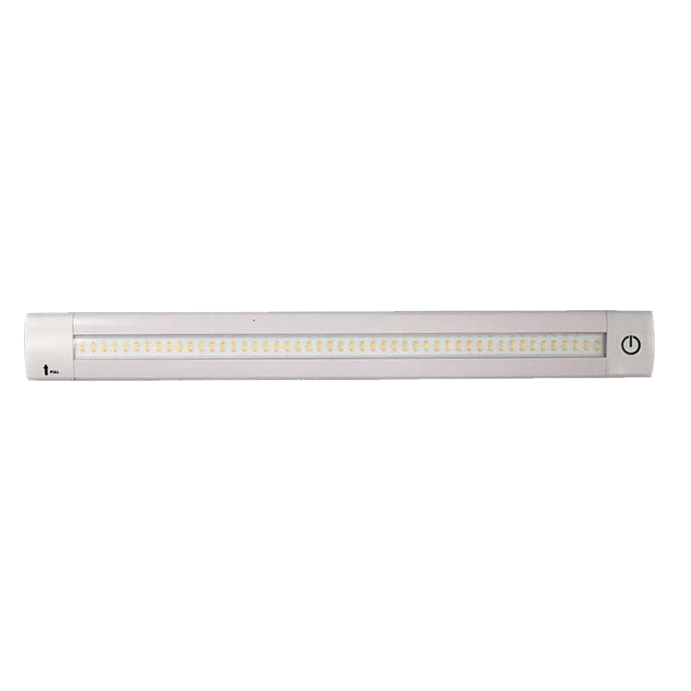 Lunasea Adjustable Linear LED Light w/Built-In Dimmer - 20" Warm White w/Switch [LLB-32LW-01-00] - Premium Interior / Courtesy Light from Lunasea Lighting - Just $51.99! 