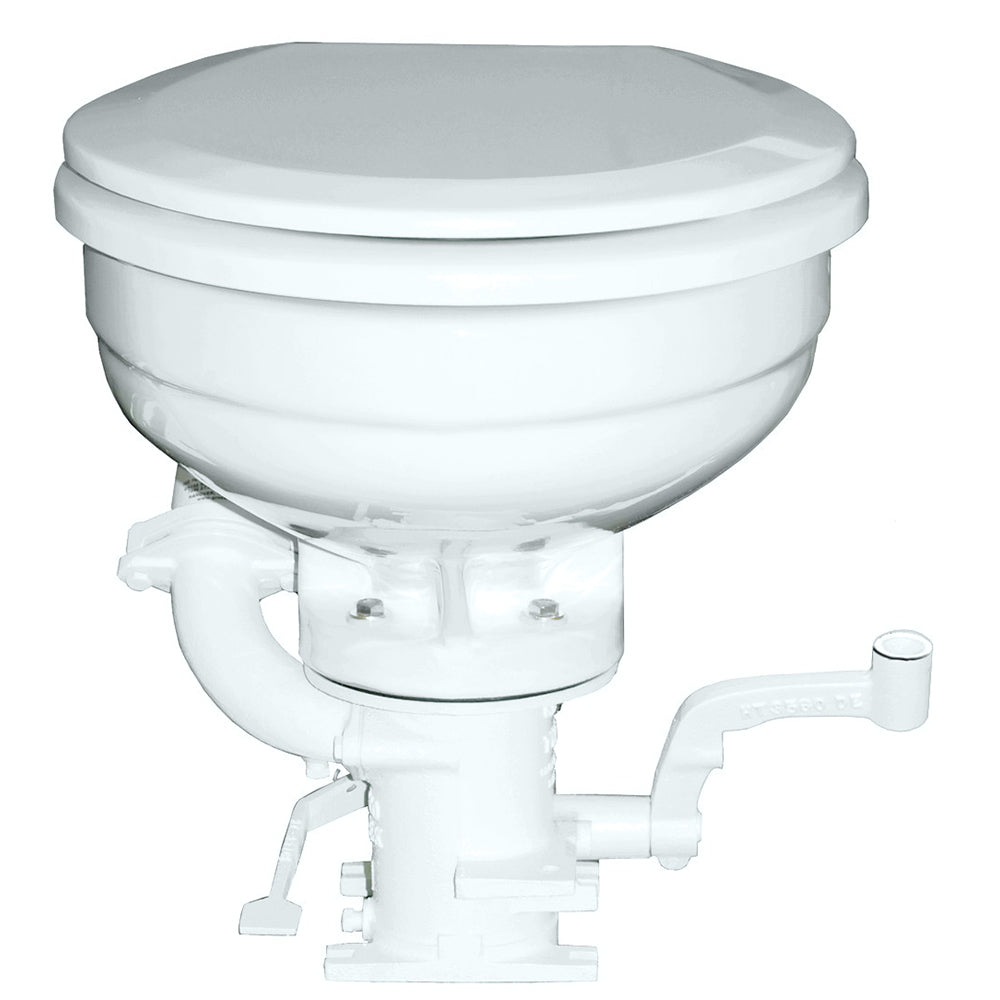 GROCO K Series Hand Operated Marine Toilet [K-H] - Premium Marine Sanitation from GROCO - Just $1552.99! 