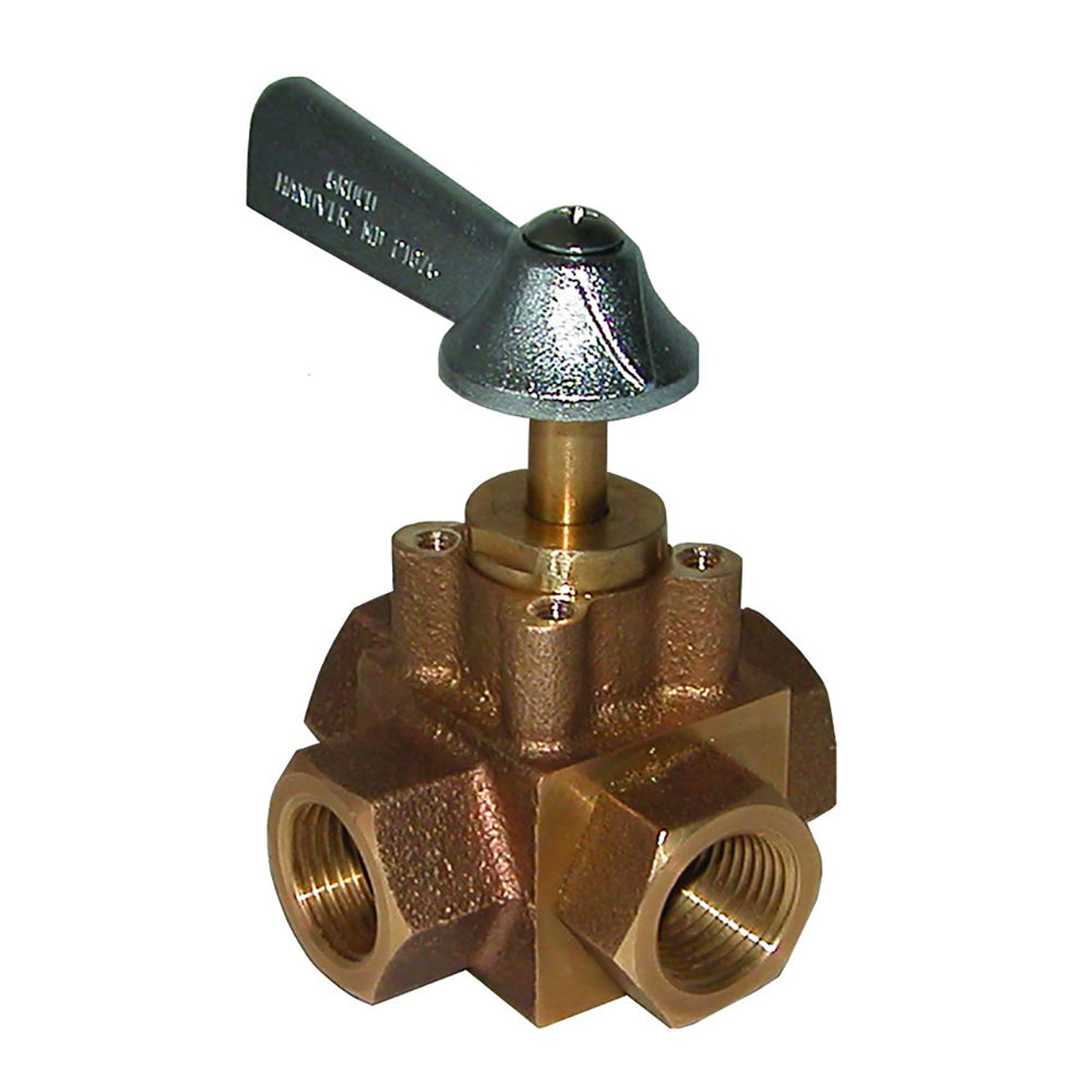 GROCO 1/2" 4-Port Tank Selector Valve [FV-450-X] - Premium Fittings from GROCO - Just $92.99! 