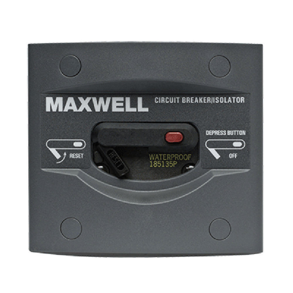 Maxwell 135Amp 12/24V Windlass Isolator [P100791] - Premium Circuit Breakers from Maxwell - Just $118.99! 