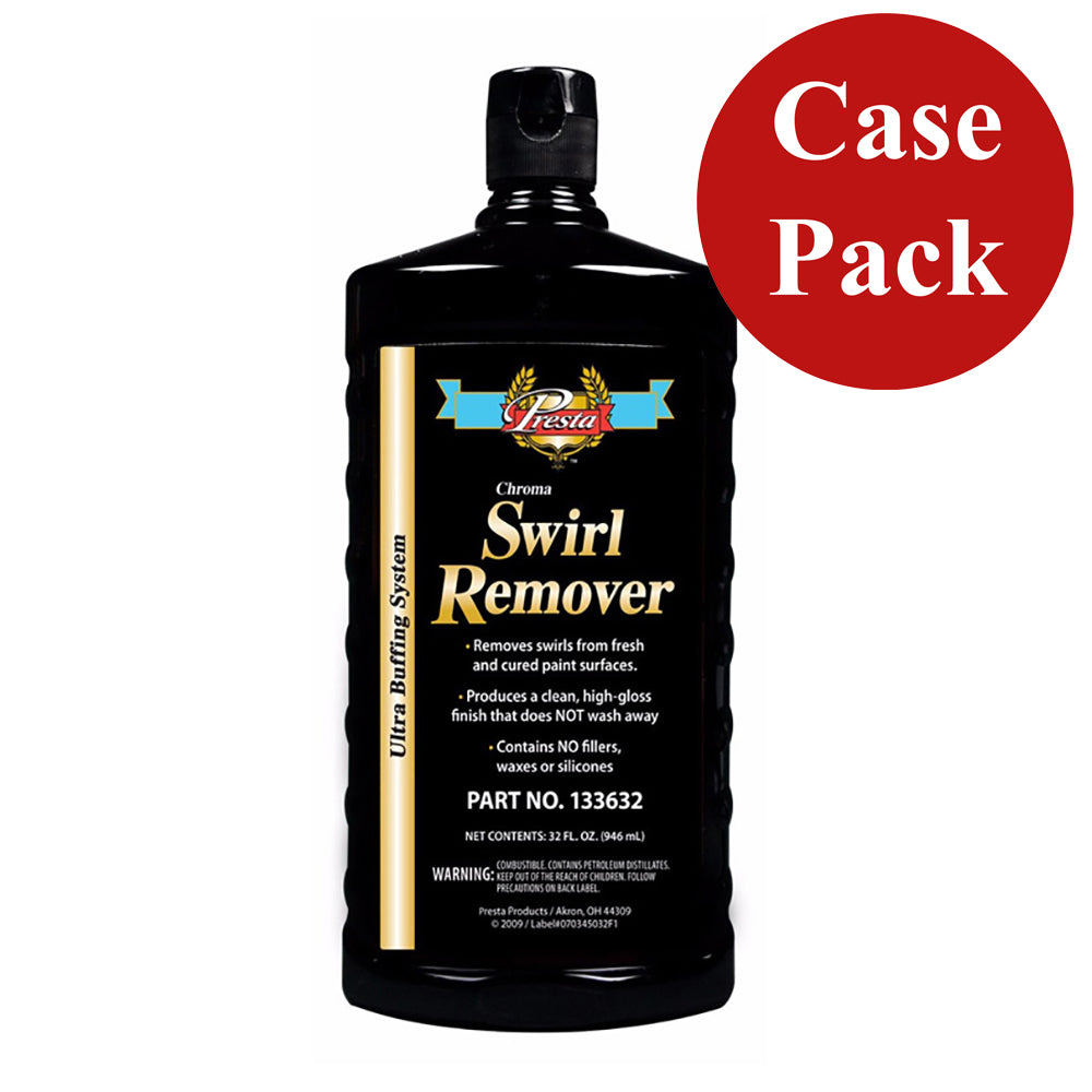 Presta Ultra Swirl Remover - 32oz - *Case of 12* [133632CASE] - Premium Cleaning from Presta - Just $635.64! 