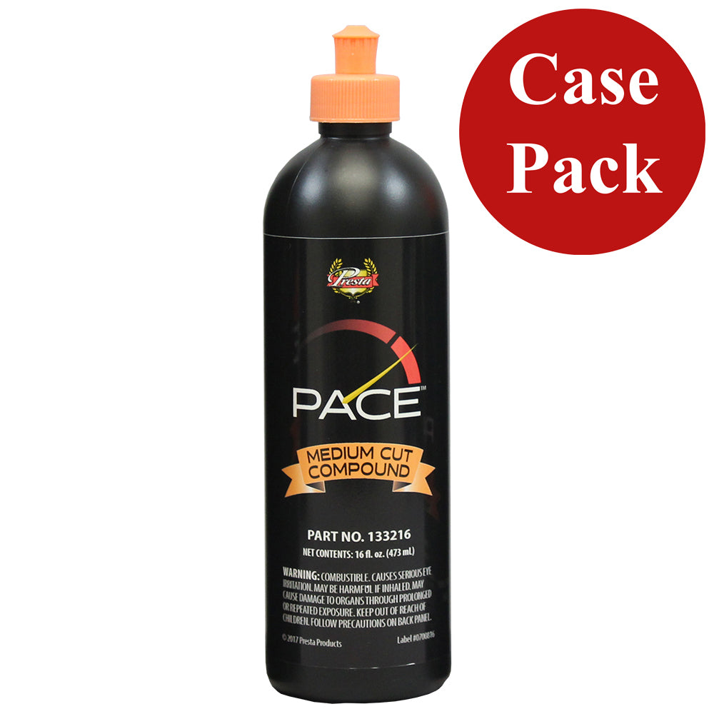 Presta PACE Medium Cut Compound - 16oz - *Case of 6* [133216CASE] - Premium Cleaning from Presta - Just $197.82! 