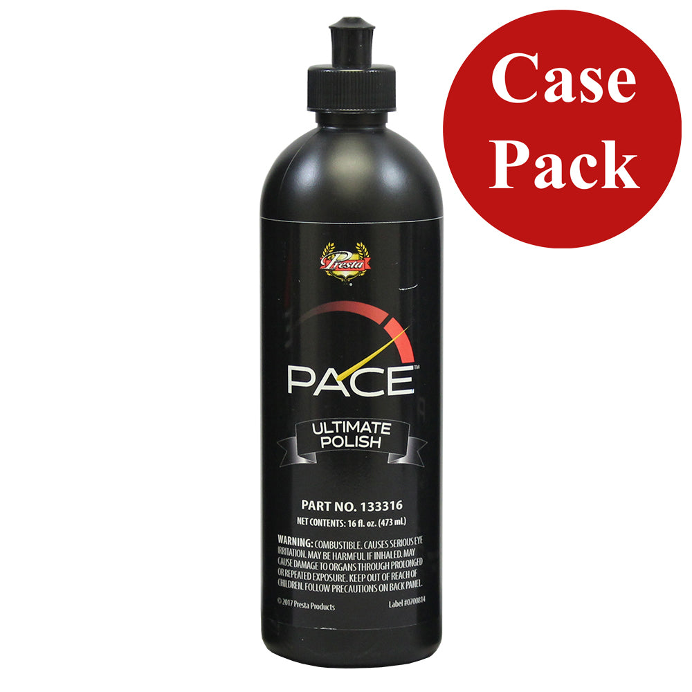 Presta PACE Ultimate Polish - 16oz - *Case of 6* [133316CASE] - Premium Cleaning from Presta - Just $161.82! 