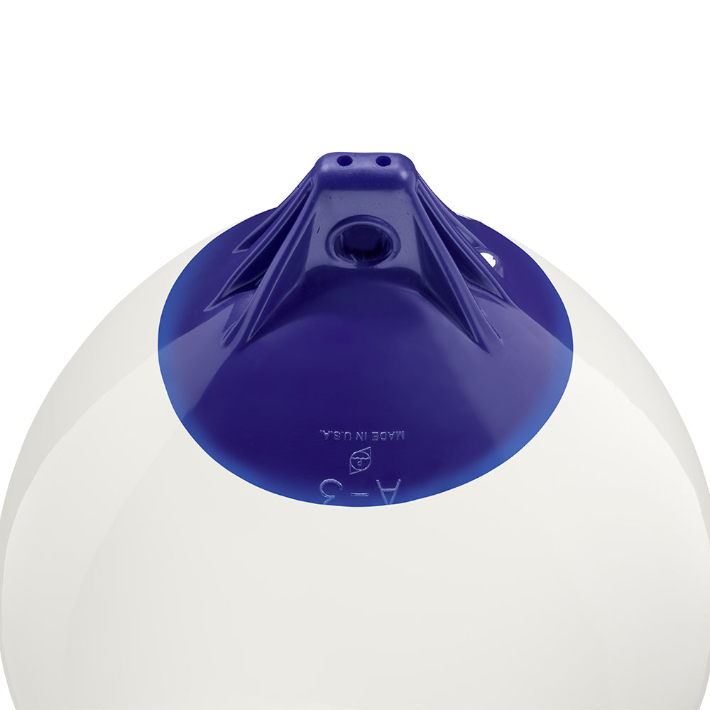 Polyform A-3 Buoy 17" Diameter - White [A-3 WHITE] - Premium Buoys from Polyform U.S. - Just $81.99! 