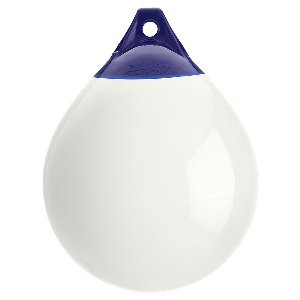 Polyform A-3 Buoy 17" Diameter - White [A-3 WHITE] - Premium Buoys from Polyform U.S. - Just $81.99! 