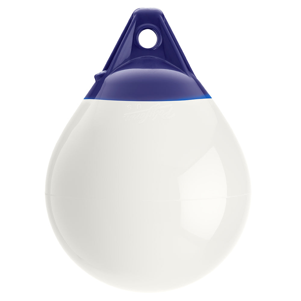 Polyform A-1 Buoy 11" Diameter - White [A-1 WHITE] - Premium Buoys from Polyform U.S. - Just $45.99! Shop now at Boat Gear Depot