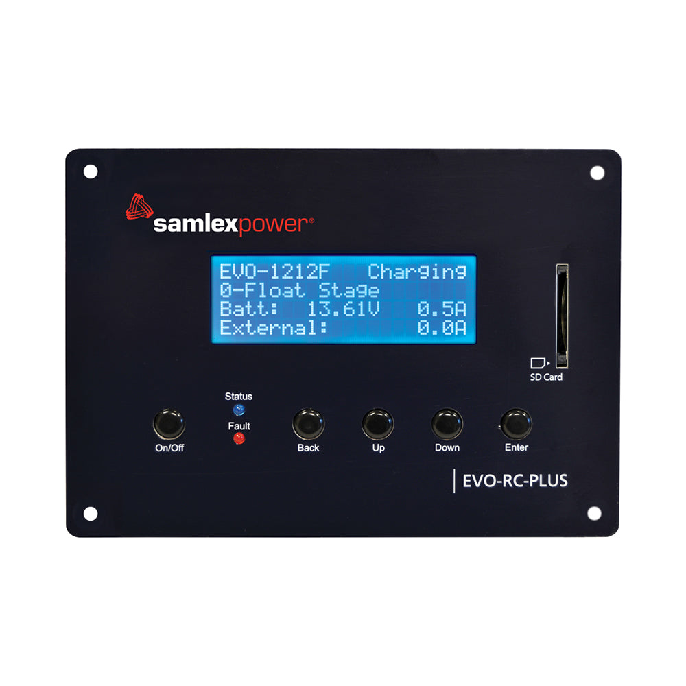 Samlex Programmable Remote Control f/Evolution F Series Inverter/Charger - Optional [EVO-RC-PLUS] - Premium Switches & Accessories from Samlex America - Just $161.50! 