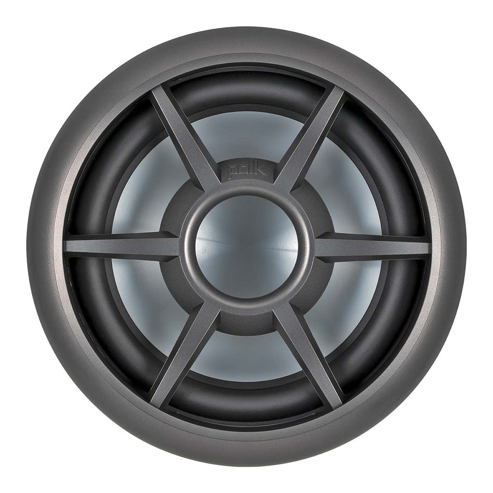 Polk 10" Subwoofer Ultramarine - Silver [UMS108SR] - Premium Subwoofers from Polk Audio - Just $269.99! 