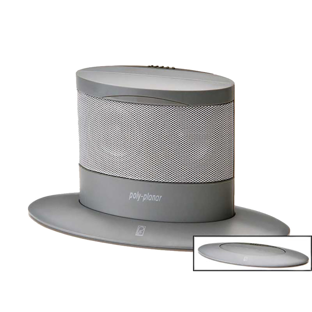 Poly-Planar MA-7020G 50 Watt Waterproof Pop-Up Spa Speaker - Gray [MA7020G] - Premium Speakers from Poly-Planar - Just $117.99! 