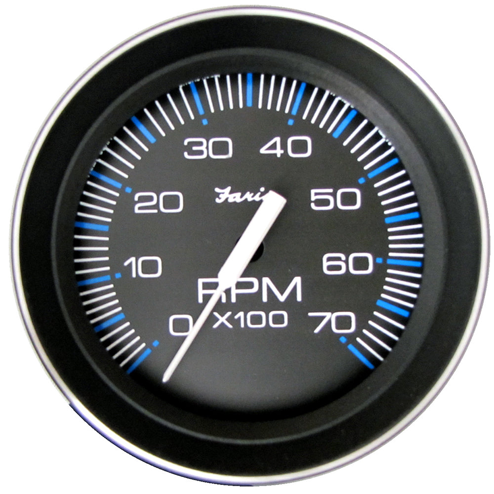 Faria Coral 4" Tachometer (7000 RPM) (All Outboard) [33005] - Premium Gauges from Faria Beede Instruments - Just $79.99! 