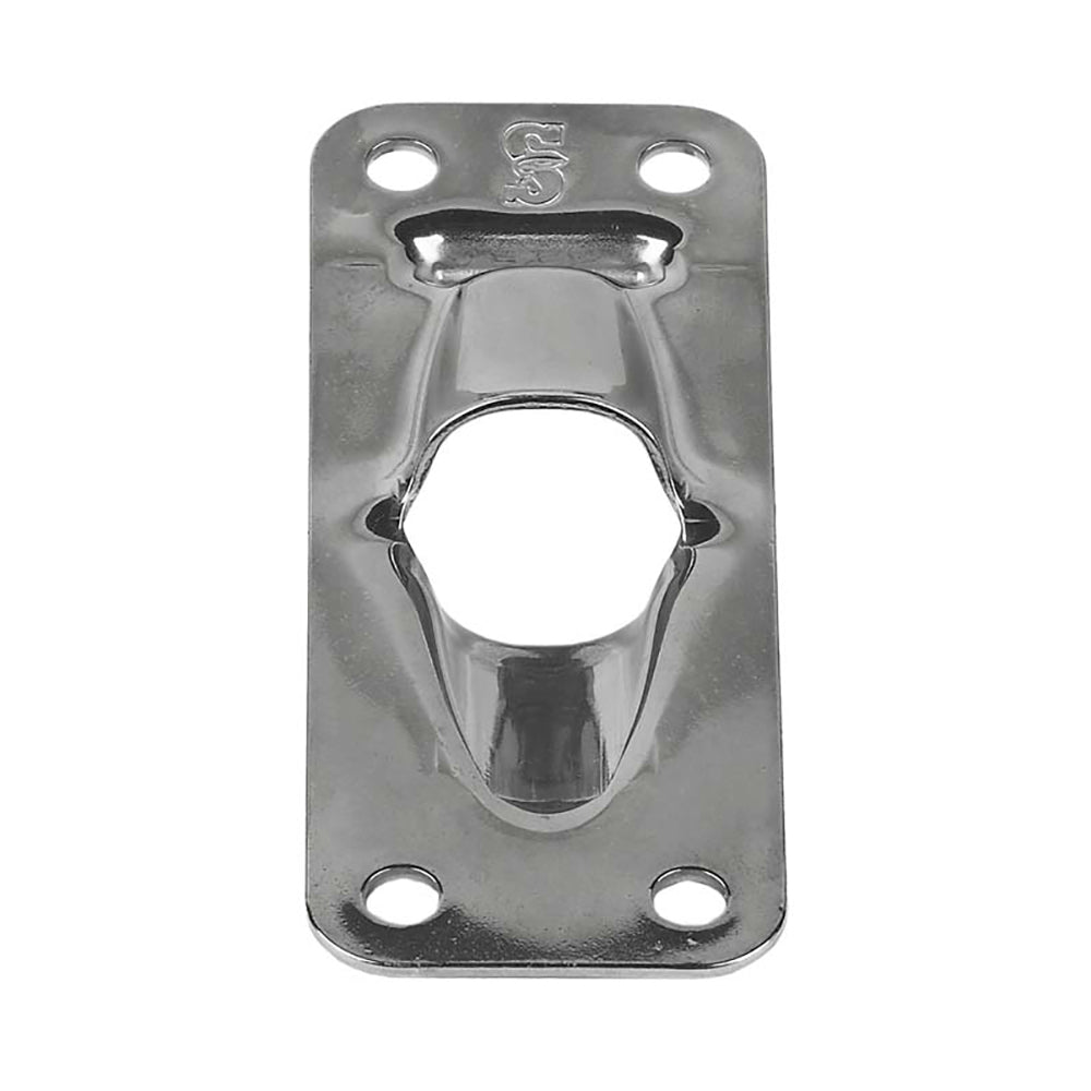 Schaefer Exit Plate/Flat f/Up To 1/2" Line [34-46] - Premium Hardware from Schaefer Marine - Just $29.99! 