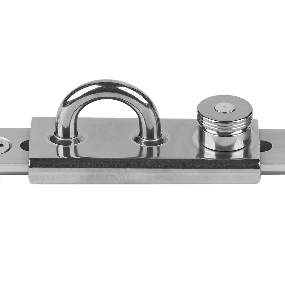 Schaefer Stainless 1-1/4" T-Track Slider - Eye Slide/Lined [72-49] - Premium Hardware from Schaefer Marine - Just $134.99! 