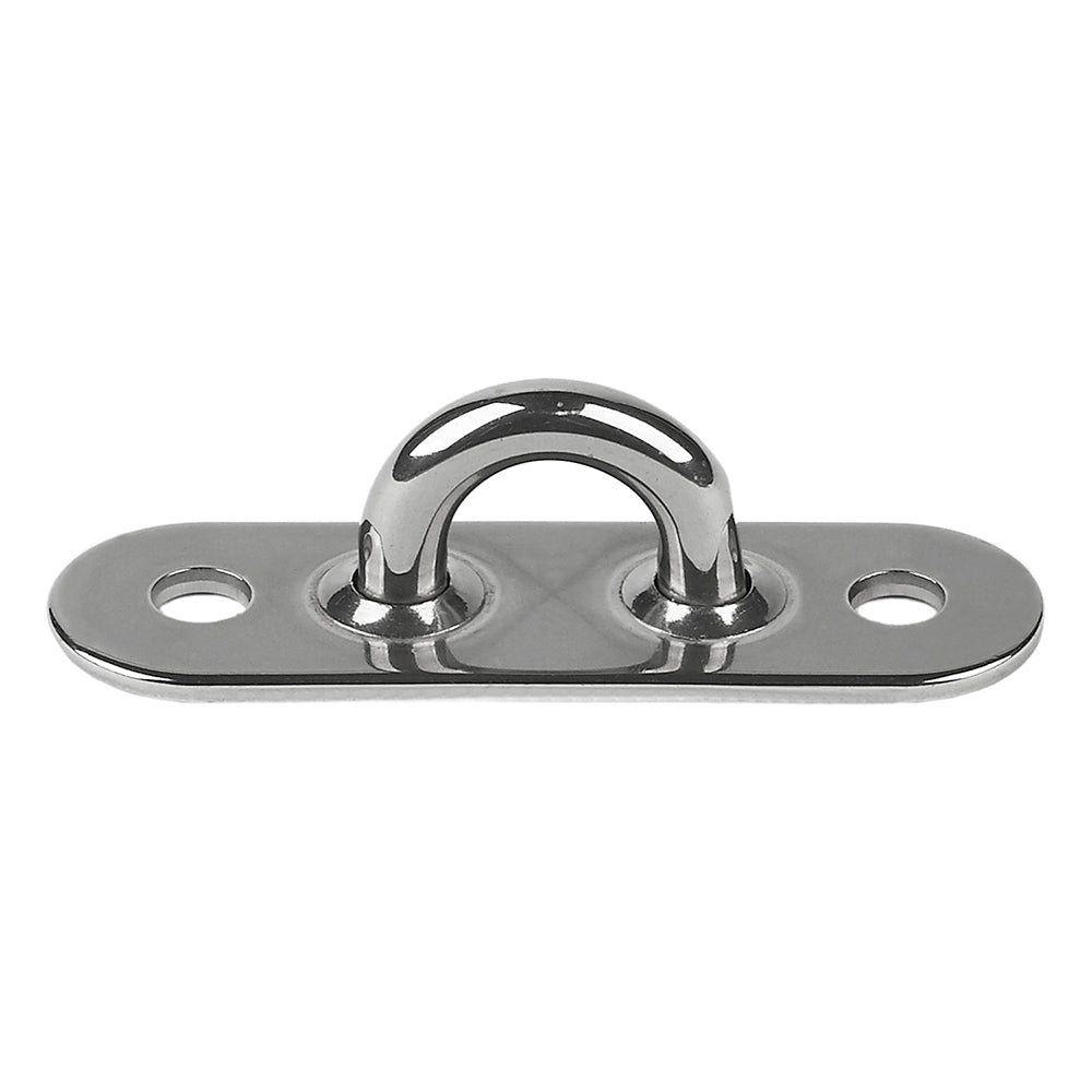 Schaefer Stainless Steel Welded Pad Eye - 2"L x 5/8"W [78-03] - Premium Hardware from Schaefer Marine - Just $29.99! 