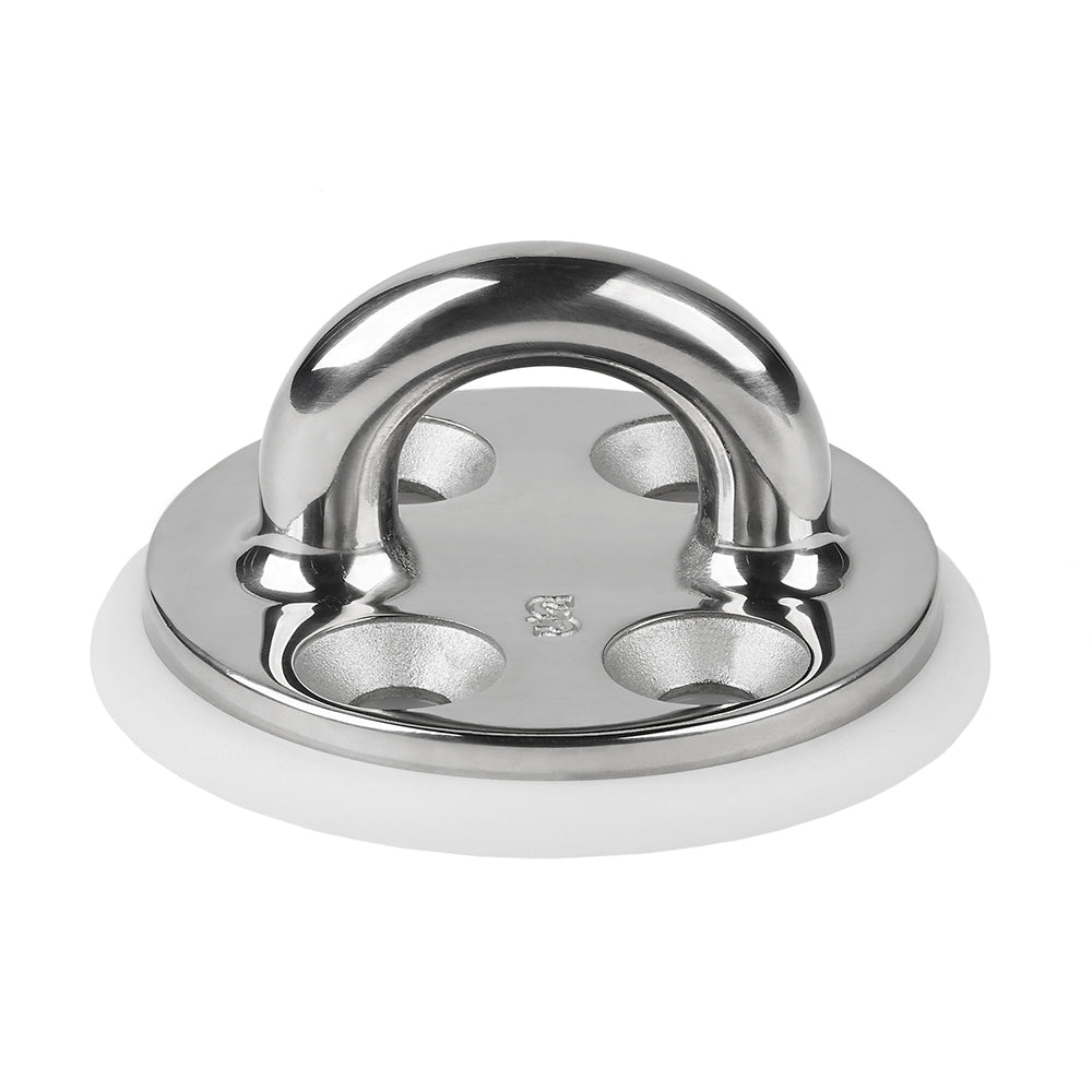 Schaefer Investment Cast Pad Eye - 3" OD Base [78-17] - Premium Hardware from Schaefer Marine - Just $96.99! 