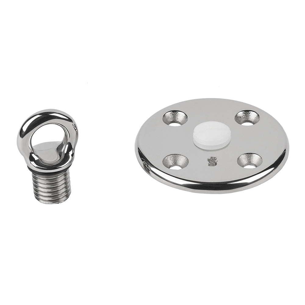 Schaefer Removable Eye Deck Plate/Assembly [78-83] - Premium Hardware from Schaefer Marine - Just $222.99! 