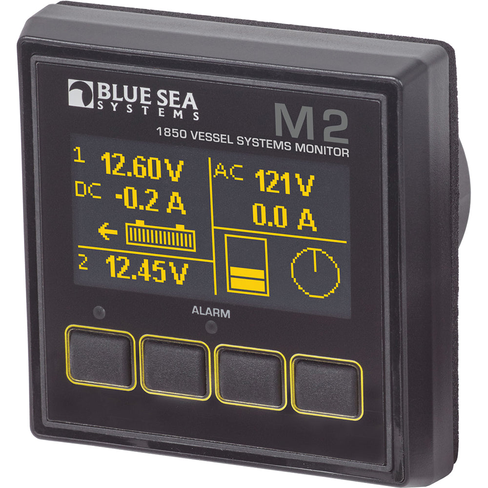 Blue Sea 1850 M2 Vessel Systems Monitor [1850] - Premium Meters & Monitoring from Blue Sea Systems - Just $334.99! 