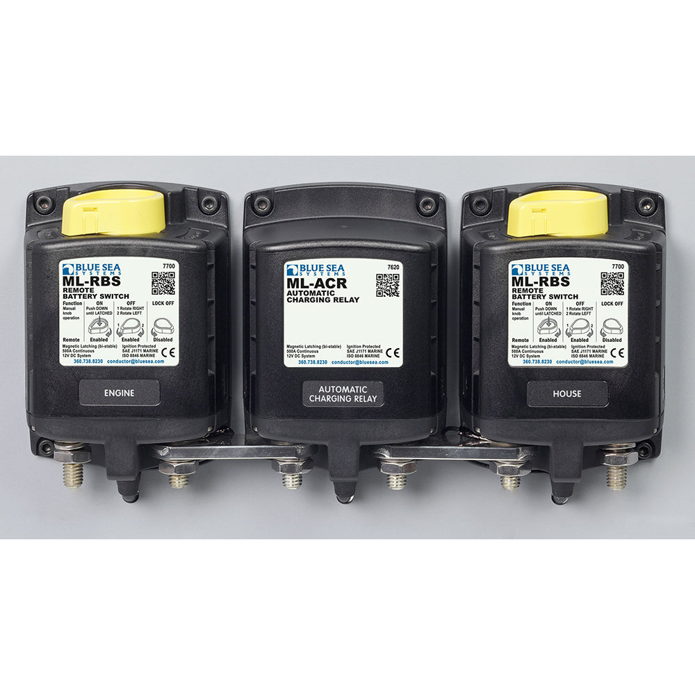 Blue Sea 9160 Paralleling ML Series Link Bus [9160] - Premium Battery Management from Blue Sea Systems - Just $15.99! 