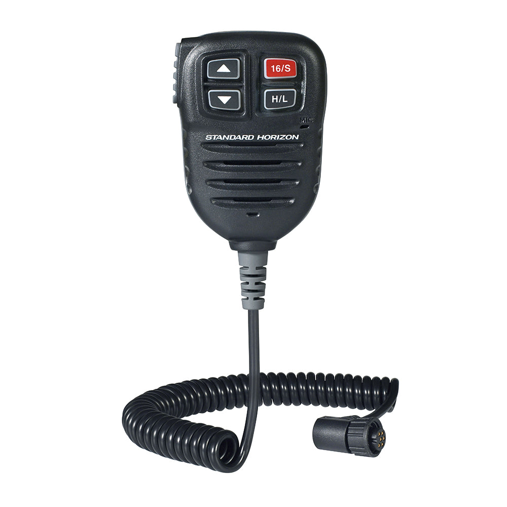 Standard Horizon Replacement Speaker Microphone f/Quantum GX6000 VHF/AIS [SSM-76H] - Premium Accessories from Standard Horizon - Just $55.99! 