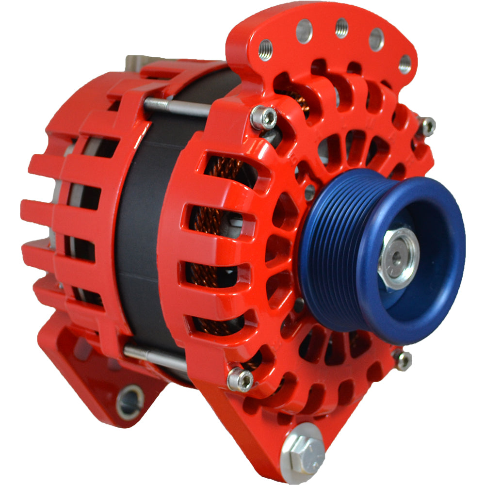 Balmar Alternator 3.15" Dual Foot Saddle J10 Serpentine Pulley - 170A - 12V [XT-DF-170-J10] - Premium Alternators from Balmar - Just $984! 