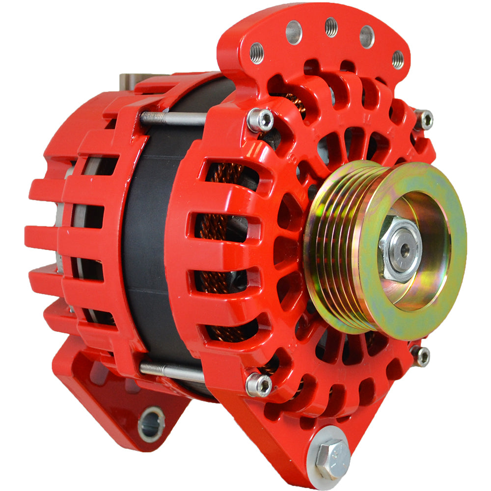 Balmar Alternator 3.15" Dual Foot Saddle K6 Serpentine Pulley - 170A - 12V [XT-DF-170-K6] - Premium Alternators from Balmar - Just $984! 