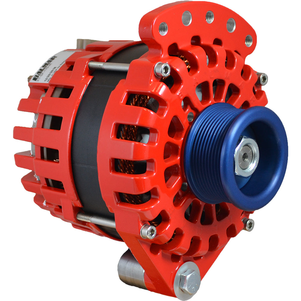 Balmar Alternator 1-2" Single Foot J10 Serpentine Pulley - 170A - 12V [XT-SF-170-J10] - Premium Alternators from Balmar - Just $984! 