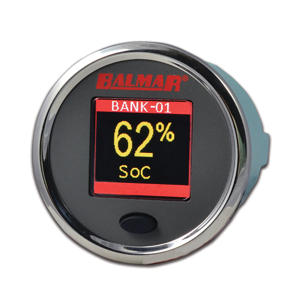 Balmar Color Display f/SG200 2-1/16" Second Display [SG2-0200] - Premium Meters & Monitoring from Balmar - Just $128! 