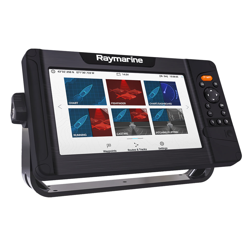 Raymarine Element 9 HV Combo w/HV-100 Transducer [E70534-05] - Premium GPS - Fishfinder Combos from Raymarine - Just $768.99! 