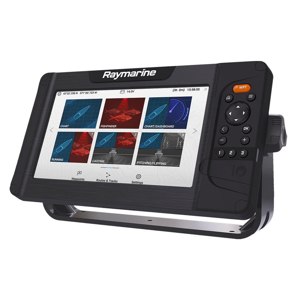 Raymarine Element 9 HV Combo w/HV-100 Transducer [E70534-05] - Premium GPS - Fishfinder Combos from Raymarine - Just $768.99! 