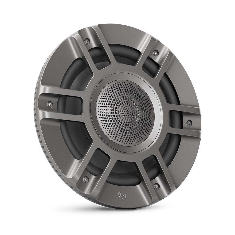 Infinity 8" Marine RGB Kappa Series Speakers - Titanium/Gunmetal [KAPPA8135M] - Premium Speakers from Infinity - Just $289.99! 