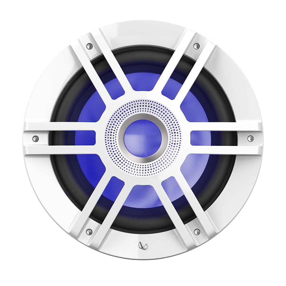 Infinity 10" Marine RGB Kappa Series Speakers - White [KAPPA1010M] - Premium Subwoofers from Infinity - Just $294.99! 