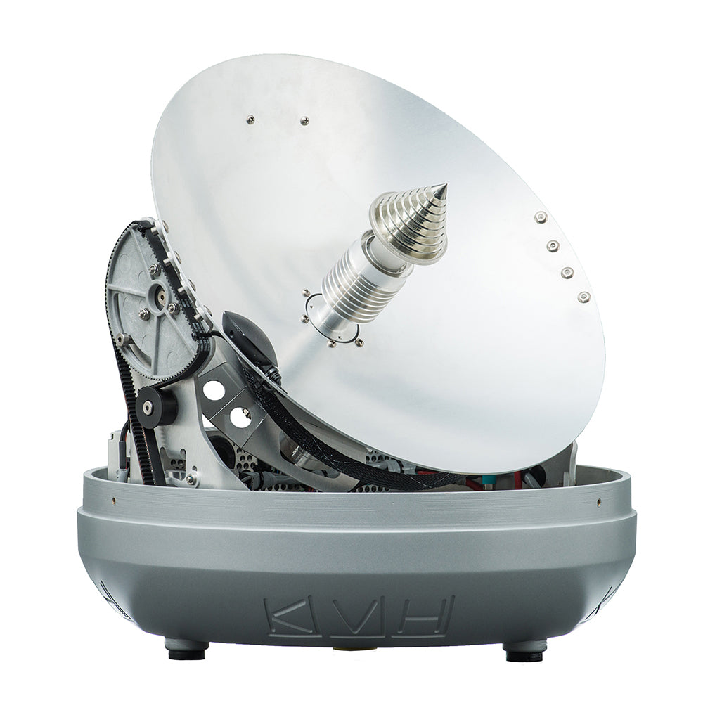 KVH TracPhone V3-HTS Ku-Band 14.5" mini-VSAT [01-0418-11] - Premium Mobile Broadband from KVH - Just $7369.99! 