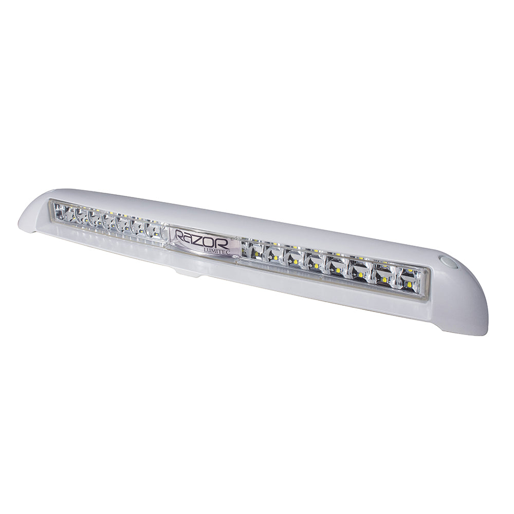 Lumitec Razor 18" Light Bar -Flood - White [101586] - Premium Light Bars from Lumitec - Just $565.99! 