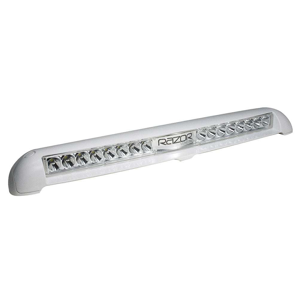 Lumitec Razor Light Bar - Spot - Flush Mount - White [101587] - Premium Light Bars from Lumitec - Just $565.99! 