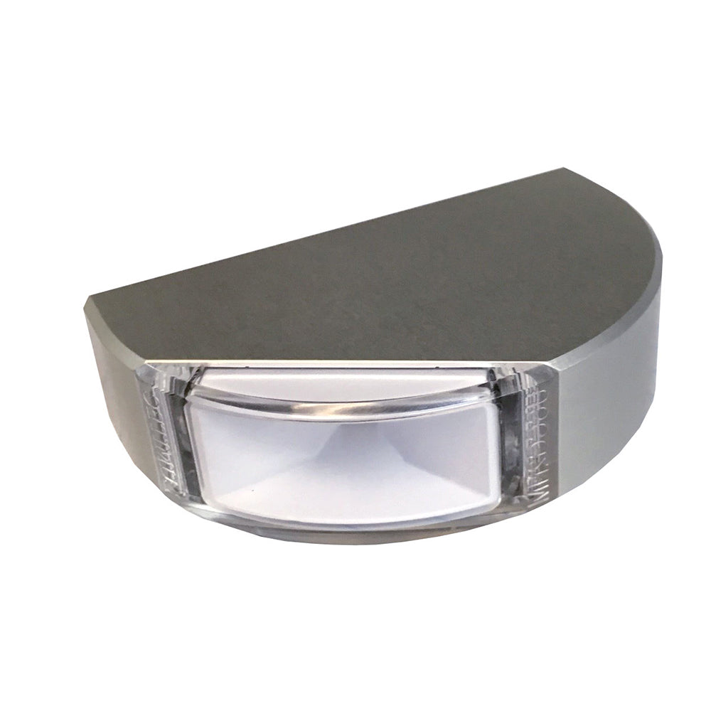 Lumitec Surface Mount Navigation Light - Classic Aluminum - Starboard Green [101578] - Premium Navigation Lights from Lumitec - Just $179.99! 