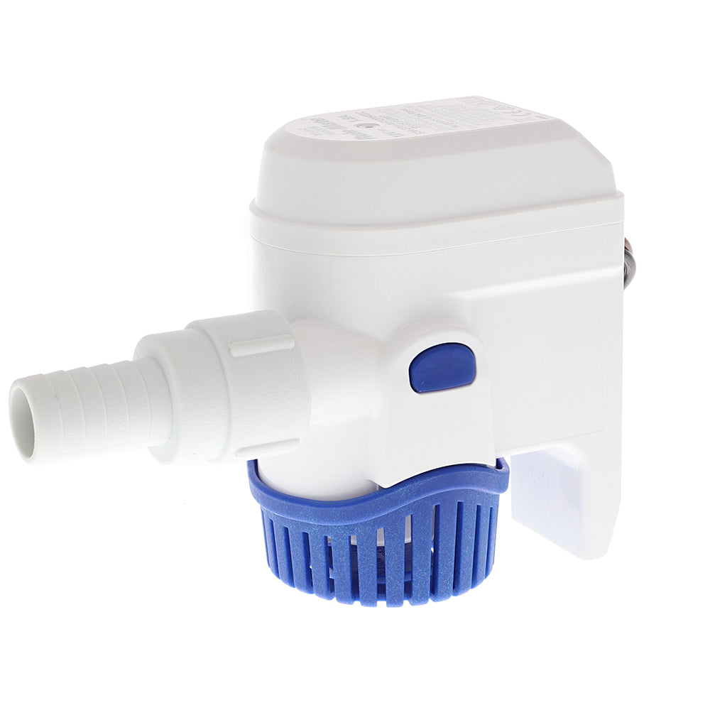 Rule Rule-Mate 500 Fully Automated Bilge Pump - 12V [RM500B] - Premium Bilge Pumps from Rule - Just $72.99! 