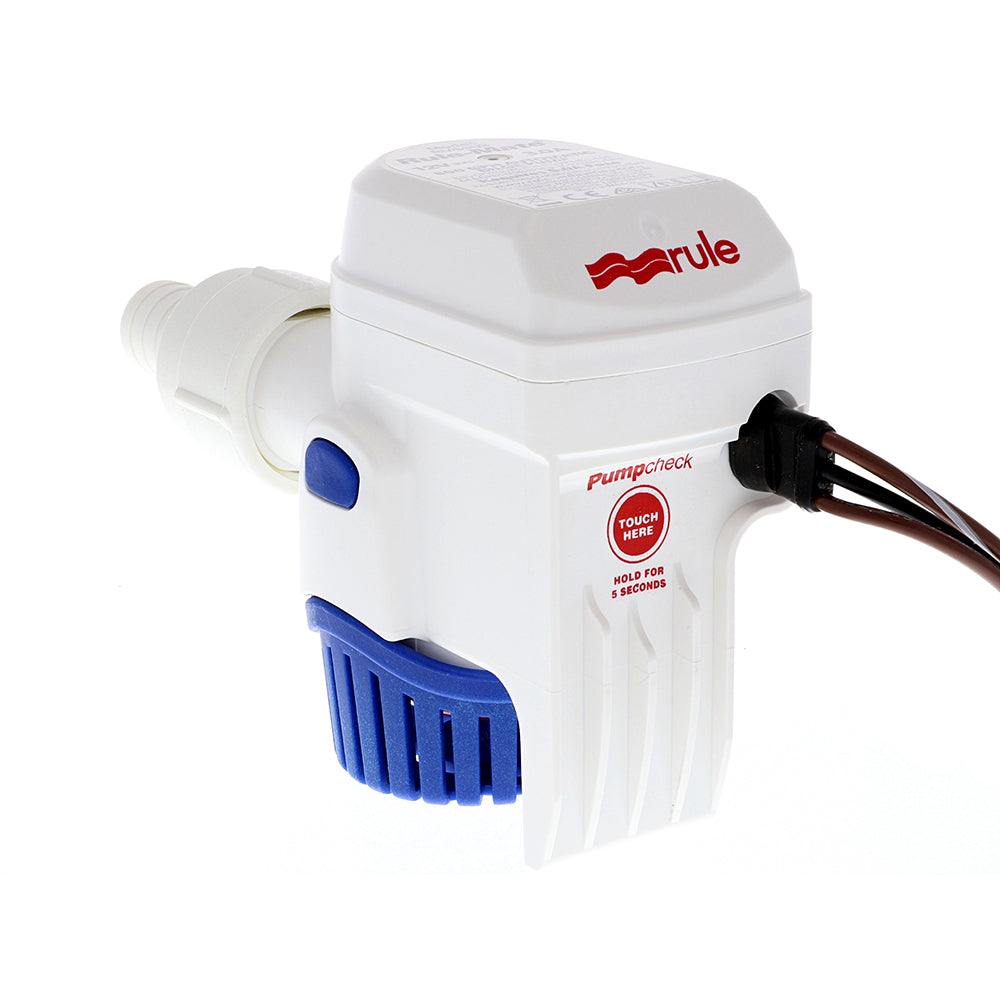 Rule Rule-Mate 800 Fully Automated Bilge Pump - 12V [RM800B] - Premium Bilge Pumps from Rule - Just $99.99! 