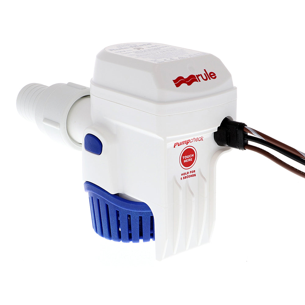 Rule Rule-Mate 1100 Fully Automated Bilge Pump - 12V [RM1100B] - Premium Bilge Pumps from Rule - Just $128.99! 