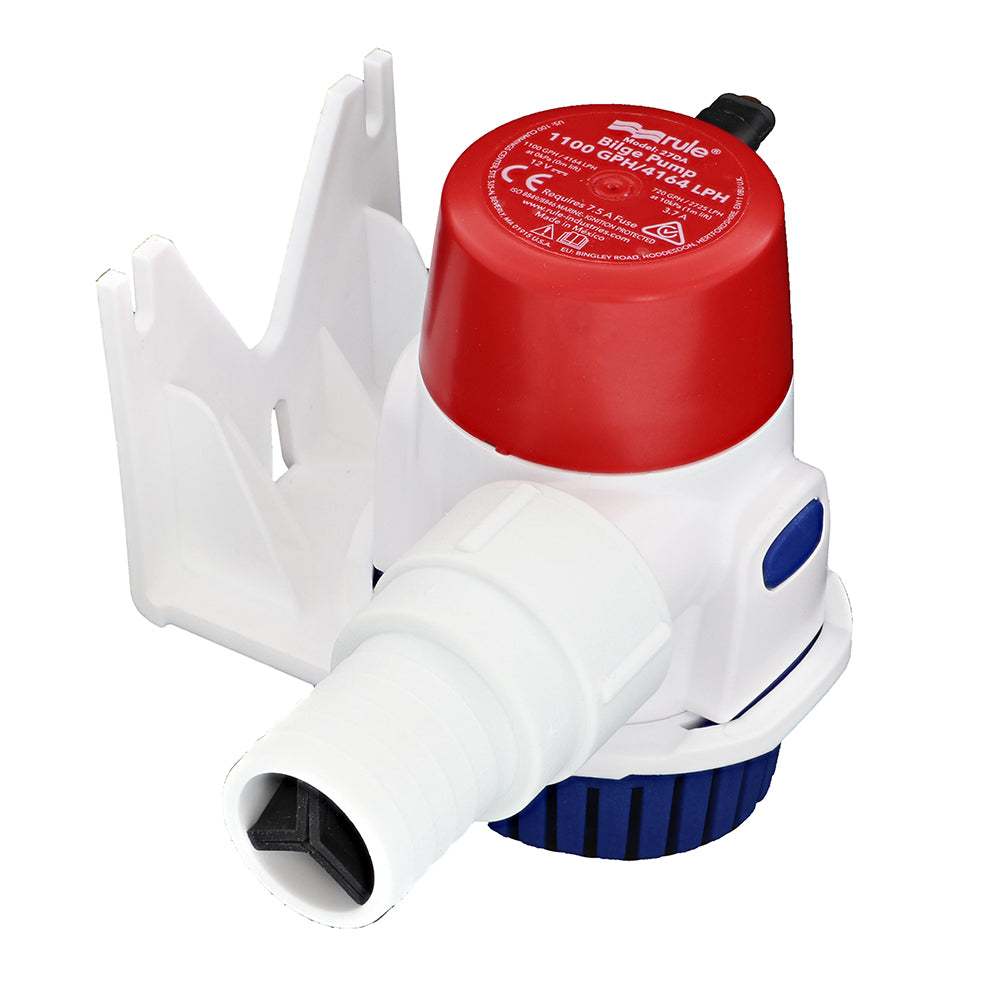 Rule Side Mount Bracket f/Newer 360-1100 GPH Rule Pumps [66A] - Premium Bilge Pumps from Rule - Just $20.99! 