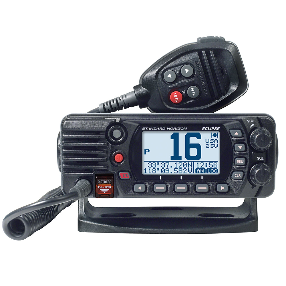 Standard Horizon GX1400 Fixed Mount VHF - Black [GX1400B] - Premium VHF - Fixed Mount from Standard Horizon - Just $153.99! 