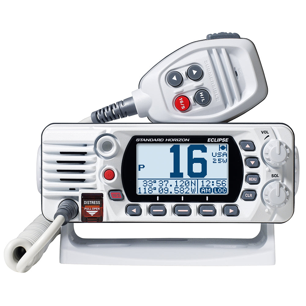 Standard Horizon GX1400 Fixed Mount VHF - White [GX1400W] - Premium VHF - Fixed Mount from Standard Horizon - Just $153.99! 